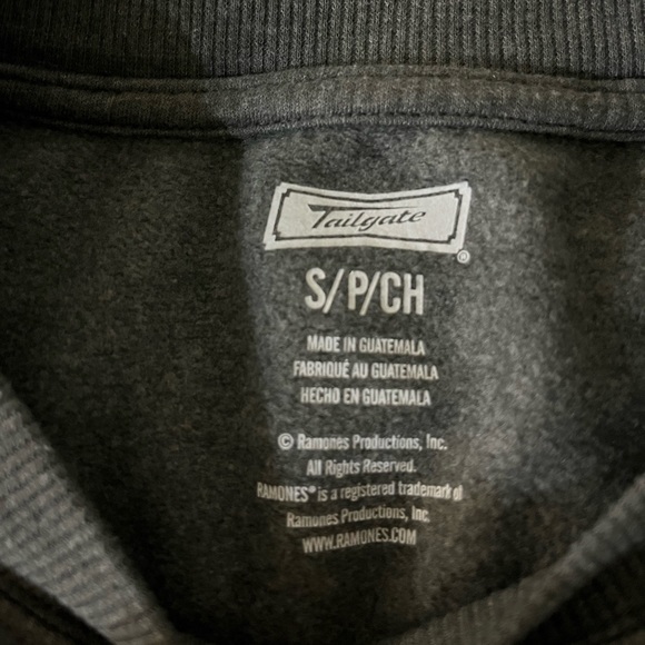 AE tailgate ramones sweatshirt - Picture 3 of 5